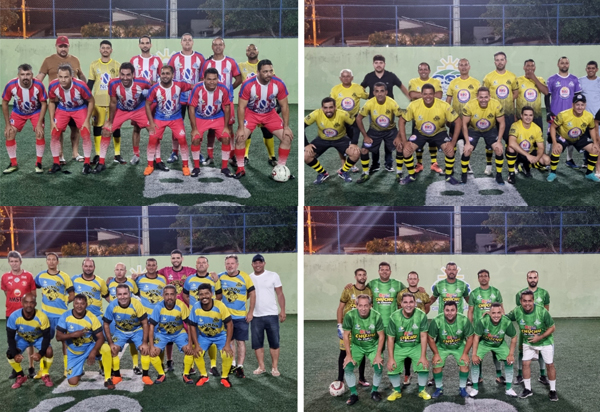 Brumado: Dois jogos marcam o início do Campeonato de Veteranos de Futebol Society do CSB