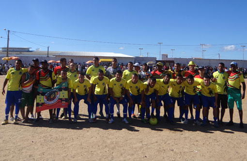 Brumado: Boleiros é campeão do Campeonato do São Felix