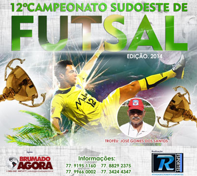 Brumado sediará abertura do Campeonato do Sudoeste