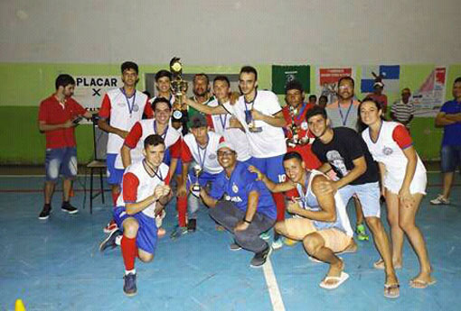 Aracatu: foi realizada a final do 1º Campeonato de Futsal Jiovanne Vitório