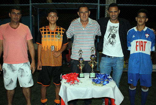 Jogos das finais do 1º Campeonato Infanto/Juvenil animaram o Clube Social de Brumado