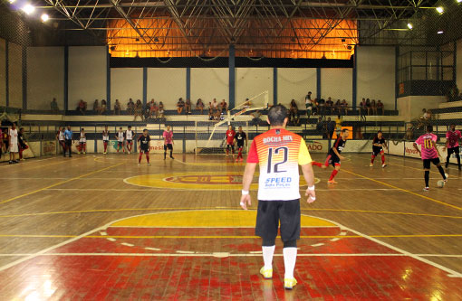 Juventude vence o Milan de Aracatu pela 2ª rodada do Campeonato Regional de Futsal