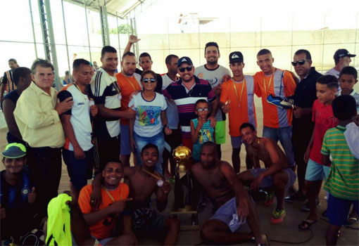 Nos pênaltis Laranja bate o Botafogo e conquista o Campeonato de Futebol do Bairro São Félix