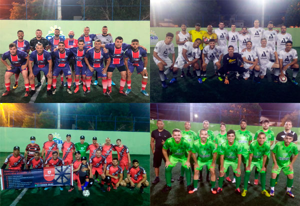 Definidos os semifinalistas do Campeonato de Futebol Society do Clube Social de Brumado