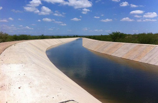 Governo federal libera R$ 3,9 milhões para obras no Canal do Sertão Baiano e na Adutora do Algodão