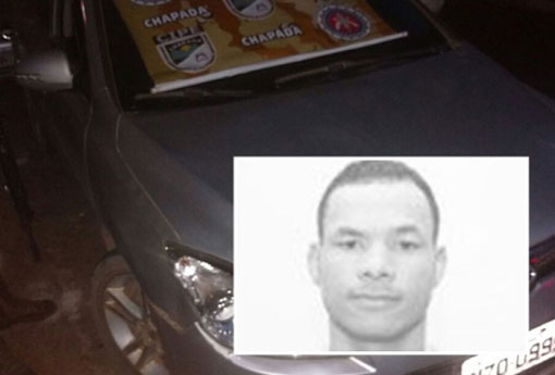 Candidato a vereador de Ibicoara é detido após ser flagrado com carro roubado