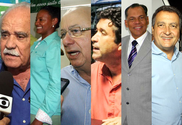 Candidatos ao governo da Bahia participam de debate na TV Bahia nesta terça (02)