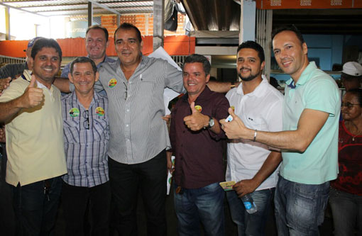 Candidatos a prefeito em Brumado iniciam atividades de campanha eleitoral