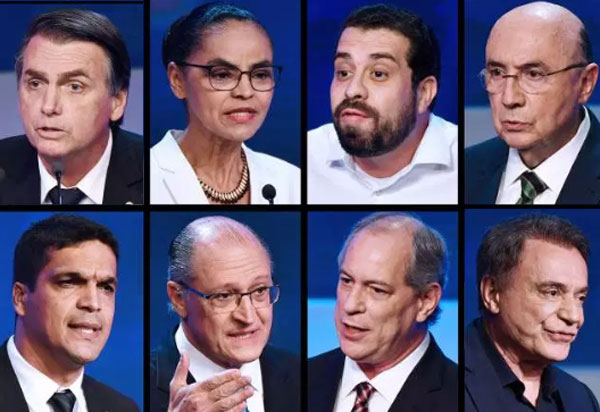 Pesquisa: sem Lula, Bolsonaro lidera pesquisa com 23,9% dos votos