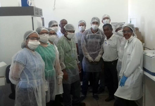 Brumado: servidores municipais participam de capacitação no Programa de Controle de Esquistossomose