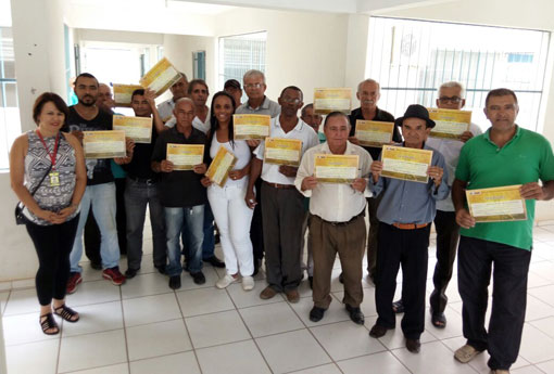 Brumado: taxistas foram capacitados e receberam certificados