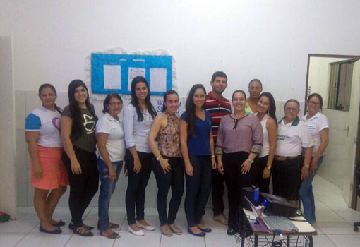 Brumado: Nasf realiza capacitação para equipe de saúde da USF Juvêncio de Souza Lima em Itaquaraí