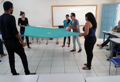 Foi promovido em Brumado curso de capacitação para os monitores da escola Sheila Barreto