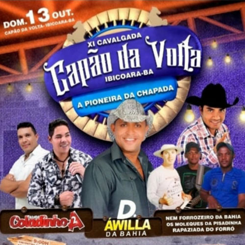 Ibicoara: vem aí a XI Cavalgada Capão da Volta - a pioneira da Chapada