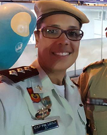 Brumado:  Capitã Leila Silva foi nomeada para coordenar o CICOM