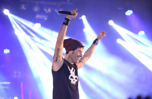 Conquista: Última noite do Festival de Inverno teve Paralamas do Sucesso, Capital Inicial e Luan Santana