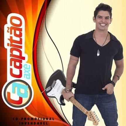 Banda Capitão Axé acaba de lançar o seu mais novo CD