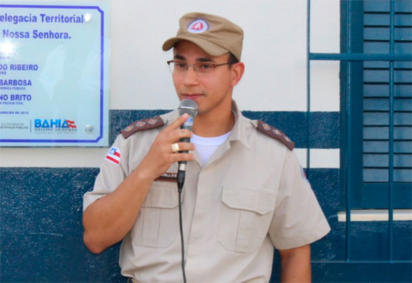 Brumado: Capitão Barcellos é nomeado coordenador do CICOM