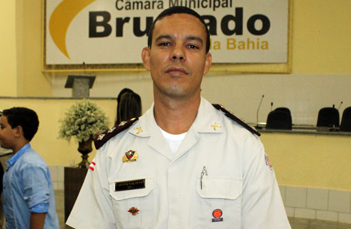 Capitão Valmari Júnior é o novo subcomandante da 34ª CIPM