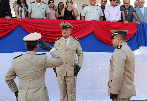 Livramento: Capitão Vandilson Araújo assume o comando da 46ª CIPM em solenidade militar