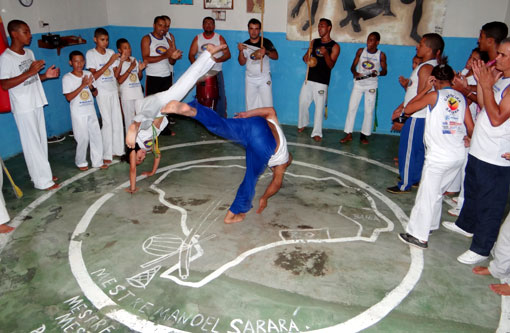 Capoeira de roda será Patrimônio da Humanidade