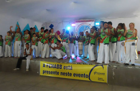 Brumado: Grupo Topázio realizou 9º Batizado de Capoeira e show Folclórico