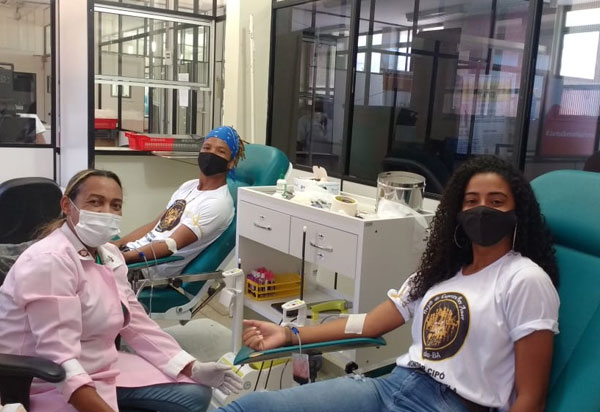 Brumado: vereador Harley Lopes faz doação de sangue e convida população a doar