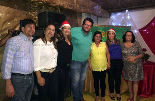Aracatu: CAPS realiza Festa Natalina