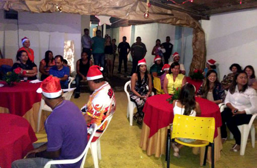 Aracatu: CAPS realiza Festa Natalina