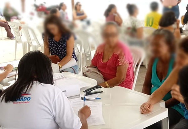 Brumado: mulheres assistidas pelo CAPS I Monsenhor Fagundes participam do Programa de Rastreamento do Câncer de Mama