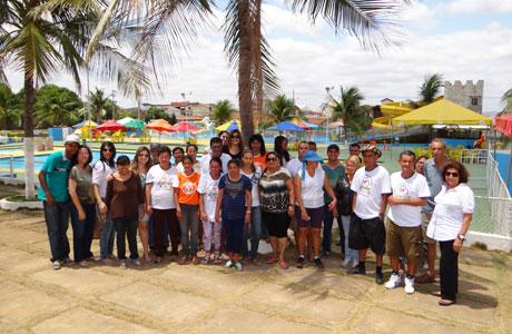 Caps de Aracatu comemora 5 anos no Clube Social de Brumado