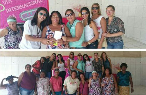 Brumado: Assistidos do CAPS I têm dia especial em celebração ao Dia Internacional da Mulher