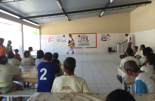 Brumado: CAPS Monsenhor Antônio Fagundes realiza ações de higiene pessoal