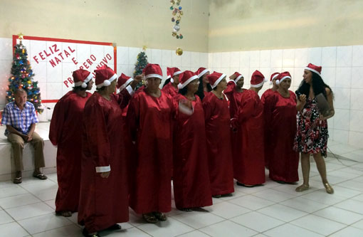 Brumado: CAPS 1 realizou festejos natalinos