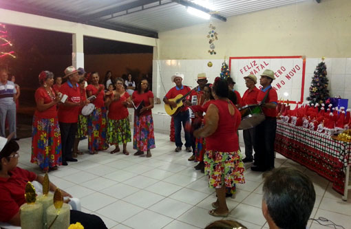 Brumado: CAPS 1 realizou festejos natalinos