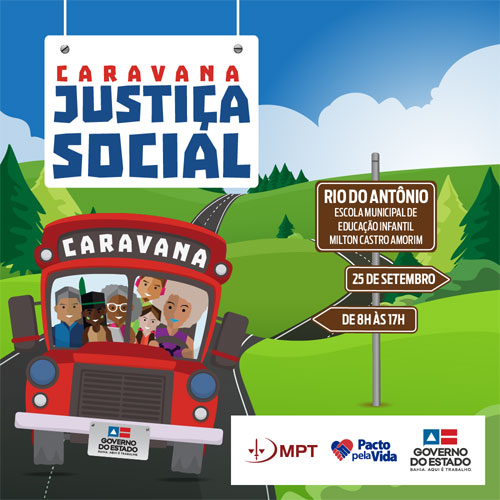 Caravana da Justiça Social leva serviços à população de Rio do Antônio