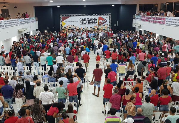 Rui Costa realiza Caravana PGP em Brumado