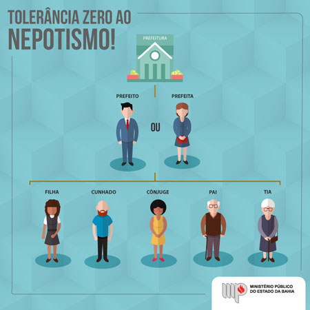 Ministério Público edita nota técnica de 'tolerância zero' ao nepotismo