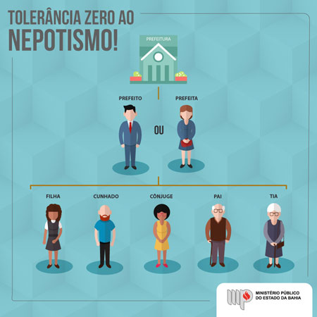 Ministério Público edita nota técnica de 'tolerância zero' ao nepotismo