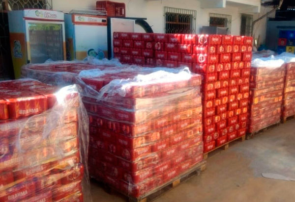 BA: Carga de cerveja avaliada em R$ 200 mil é recuperada