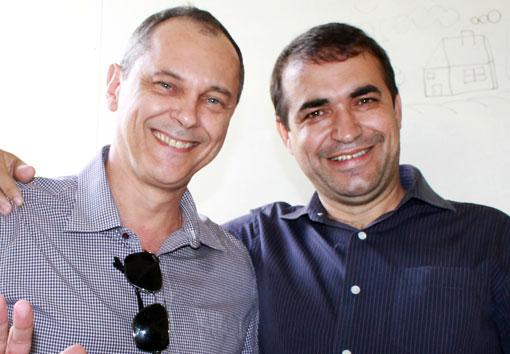 Eleições 2016: Alessandro Lôbo e Carlinhos Moura realizam caminhada e comício no Bairro Malhada Branca nesta segunda (26)