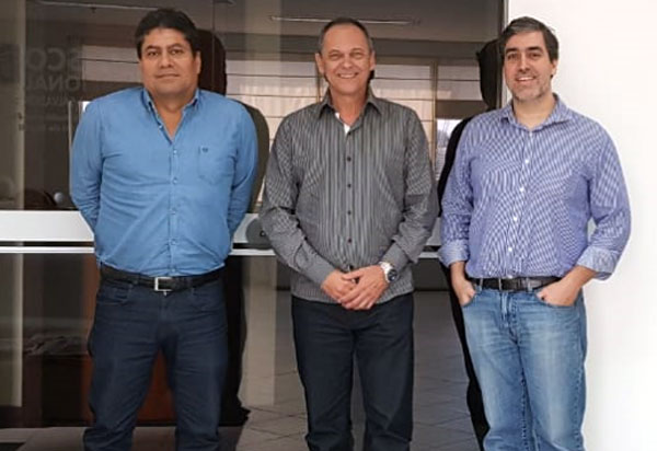 Carlinhos Moura recebe apoio de auditores da Receita Federal 