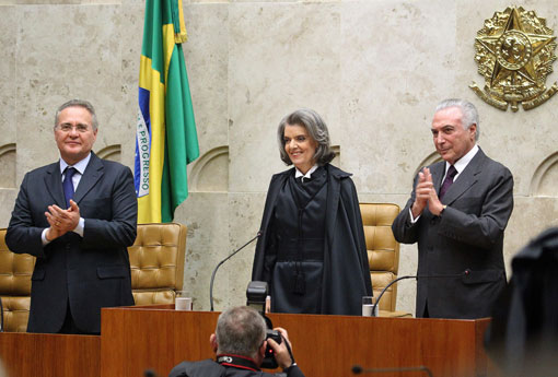 Ministra Cármen Lúcia assume Presidência do STF com compromisso perante o povo brasileiro