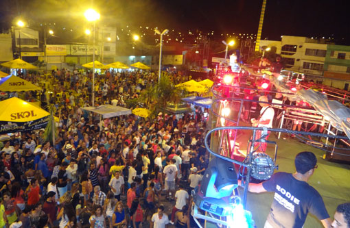 CarnaBrumado: Confira a programação dessa segunda (03)