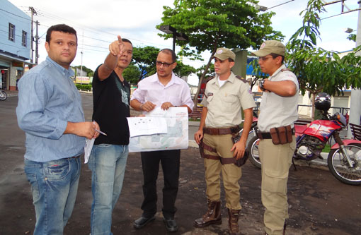 CarnaBrumado: Comissão e Polícia Militar definem locais de câmeras de monitoramento