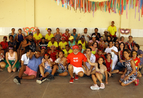 Brumado: Carnaval da Apae proporcionou momentos de alegria a alunos, professores, direção e funcionários