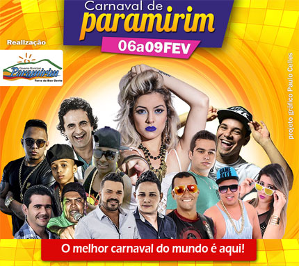 Carnaval: Paramirim é uma boa opção para o Carnaval na região Sudoeste