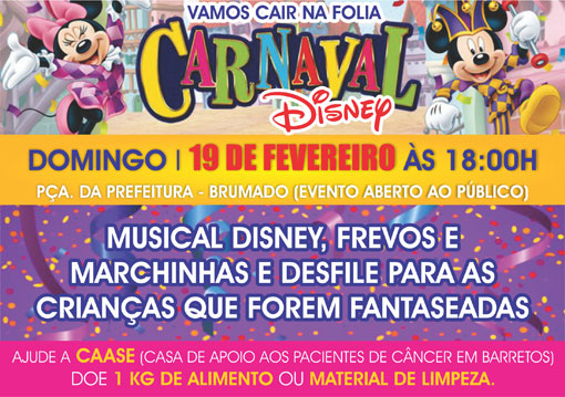 Brumado: Kezinha Produções convida crianças e seus familiares para o carnaval na praça