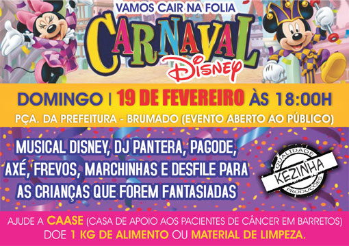 Brumado: Kezinha Produções convida as crianças e seus familiares para a verdadeira alegria do Carnaval