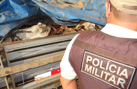 Brumado: Carne clandestina que seria entregue em restaurante é apreendida